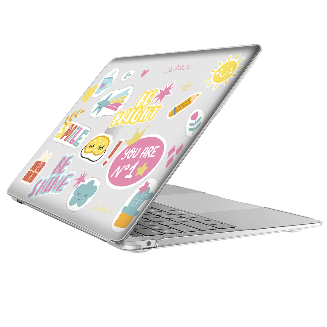 MacBook Snap Case - Self Love Sticker Pack 3.0