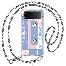 Load image into Gallery viewer, Android Flip / Fold Case - Seventeen Cassette
