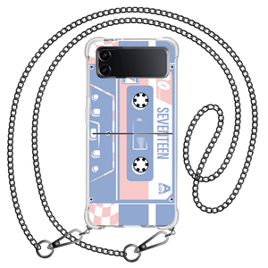 Android Flip / Fold Case - Seventeen Cassette