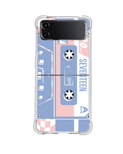 Load image into Gallery viewer, Android Flip / Fold Case - Seventeen Cassette
