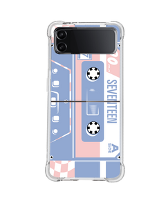 Android Flip / Fold Case - Seventeen Cassette