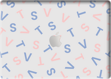 Load image into Gallery viewer, Macbook Snap Case - Seventeen Monogram
