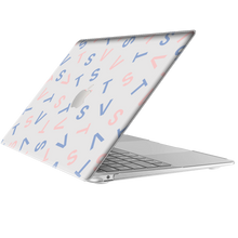 Load image into Gallery viewer, Macbook Snap Case - Seventeen Monogram
