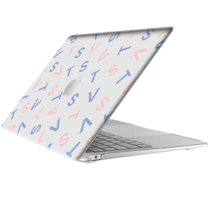 Macbook Snap Case - Seventeen Monogram