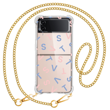 Load image into Gallery viewer, Android Flip / Fold Case - Seventeen Monogram
