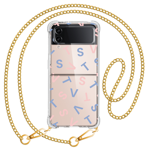 Android Flip / Fold Case - Seventeen Monogram