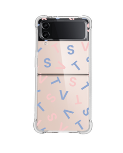 Android Flip / Fold Case - Seventeen Monogram