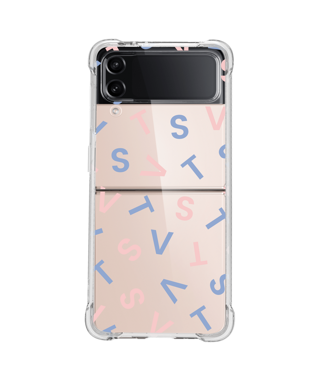 Android Flip / Fold Case - Seventeen Monogram