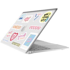 Macbook Snap Case - Seventeen Sticker Pack