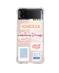 Android Flip / Fold Case - Seventeen Sticker Pack