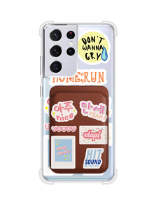 Android Magnetic Wallet Case - Seventeen Sticker Pack