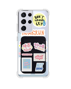 Android Magnetic Wallet Case - Seventeen Sticker Pack