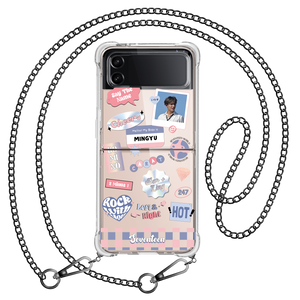 Android Flip / Fold Case - Seventeen World