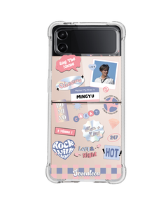 Android Flip / Fold Case - Seventeen World