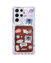 Load image into Gallery viewer, Android Magnetic Wallet Case - Seventeen World
