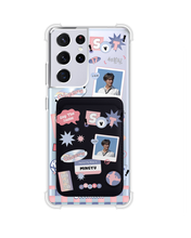 Load image into Gallery viewer, Android Magnetic Wallet Case - Seventeen World
