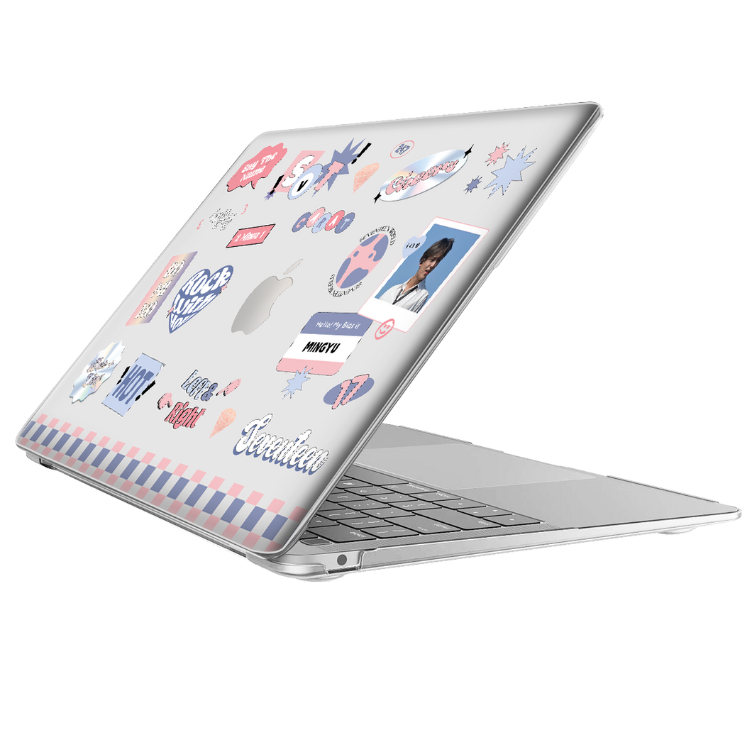 MacBook Snap Case - Seventeen World