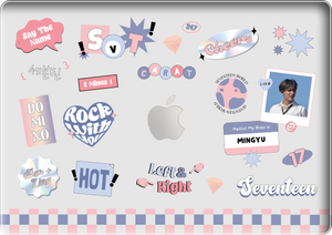 MacBook Snap Case - Seventeen World