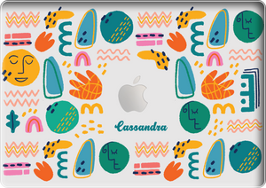 MacBook Snap Case - Silent Art