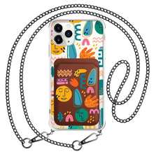 Load image into Gallery viewer, iPhone Magnetic Wallet Case - Silent Art
