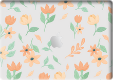 Load image into Gallery viewer, MacBook Snap Case - Birth Flower 4.0
