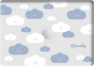 MacBook Snap Case - Clouds