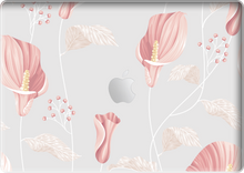 Load image into Gallery viewer, MacBook Snap Case - Easter Lily
