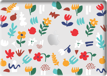 Load image into Gallery viewer, MacBook Snap Case - Flower Garden
