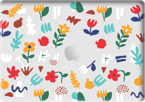 MacBook Snap Case - Flower Garden