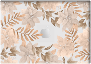 MacBook Snap Case - Rustic Lily