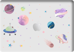 MacBook Snap Case - Pink Planet