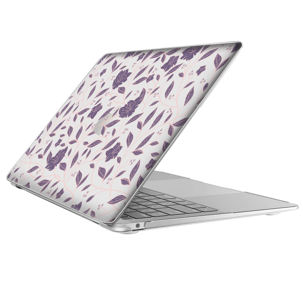 MacBook Snap Case - Sketchy Flower 4.0