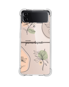 Android Flip / Fold Case - Sketchy Flower