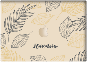 MacBook Snap Case - Sketchy Tropical