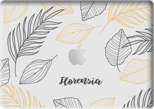 MacBook Snap Case - Sketchy Tropical