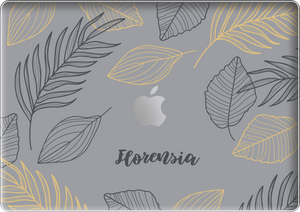 MacBook Snap Case - Sketchy Tropical