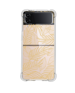 Android Flip / Fold Case - Sketchy Tropical 1.0