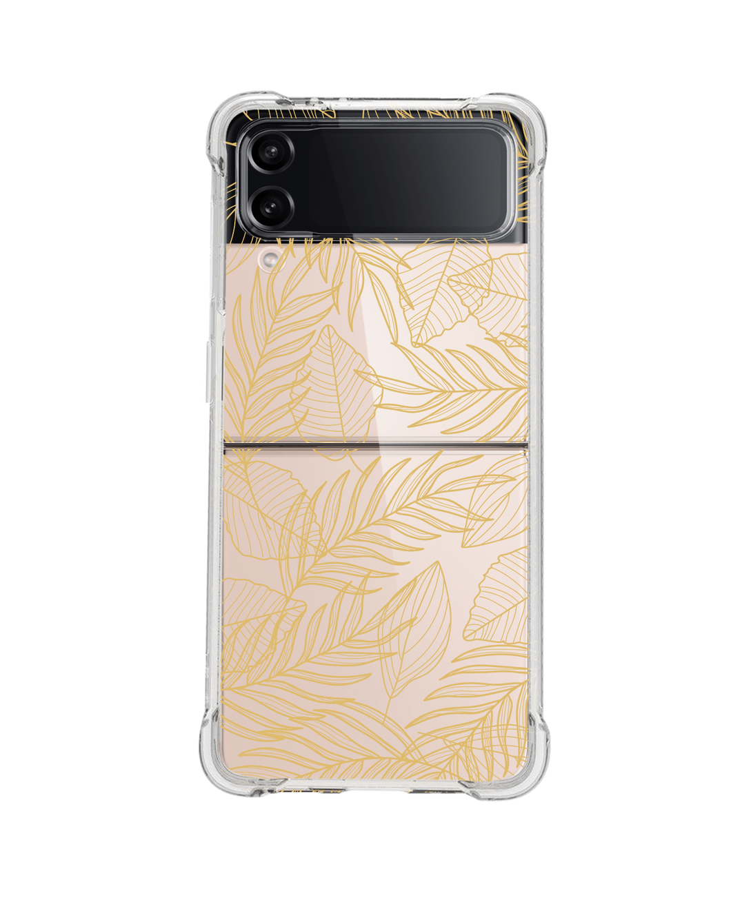 Android Flip / Fold Case - Sketchy Tropical 1.0