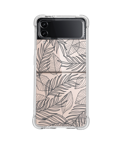 Android Flip / Fold Case - Sketchy Tropical 2.0