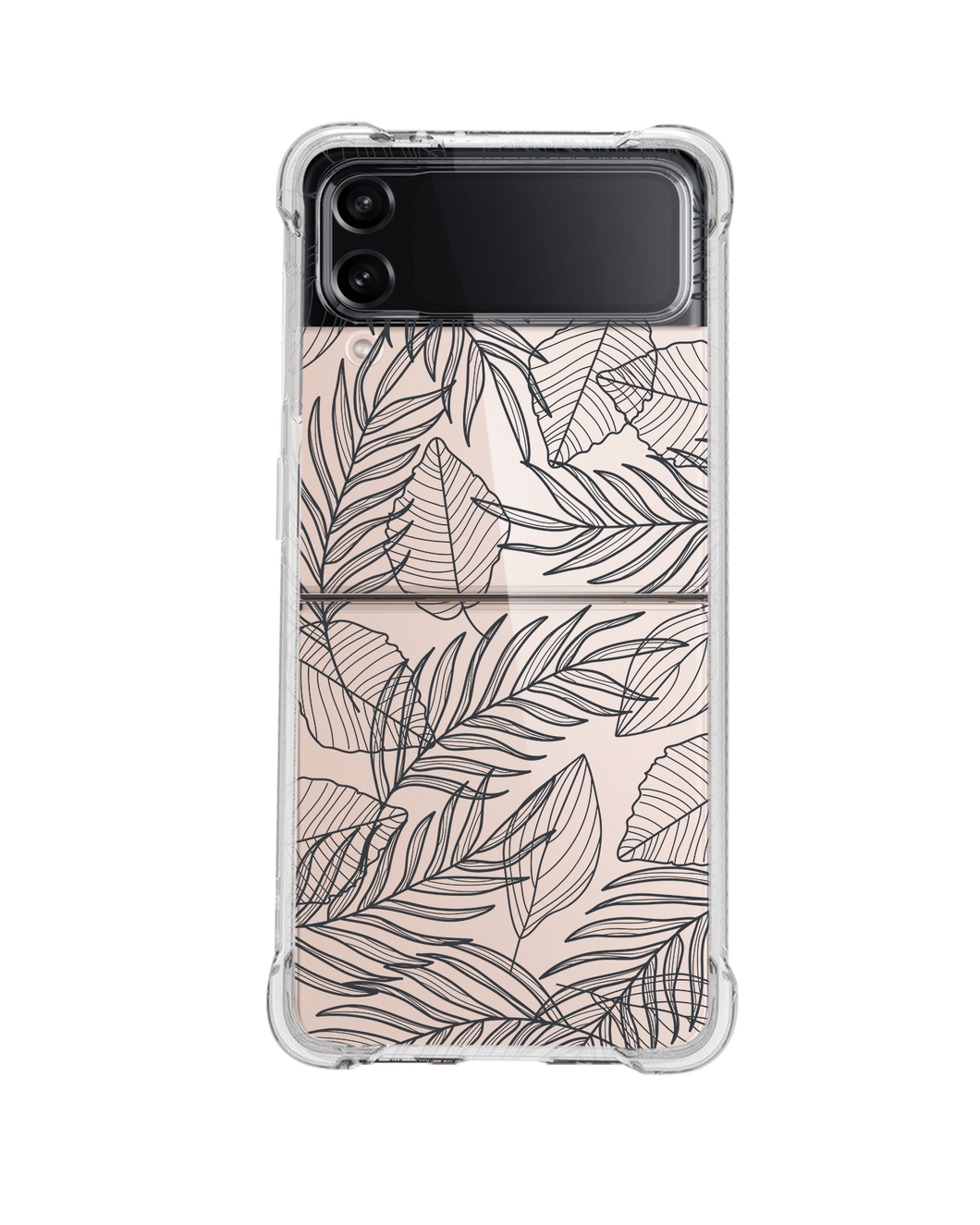 Android Flip / Fold Case - Sketchy Tropical 2.0