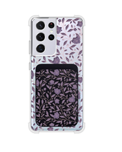 Load image into Gallery viewer, Android Magnetic Wallet Case - Sketchy Flower 4.0
