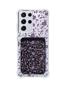 Android Magnetic Wallet Case - Sketchy Flower 4.0