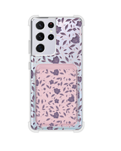 Load image into Gallery viewer, Android Magnetic Wallet Case - Sketchy Flower 4.0
