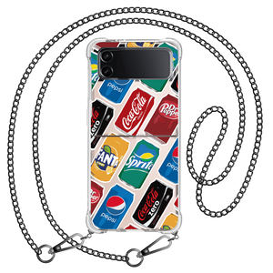 Android Flip / Fold Case - Soda Pop