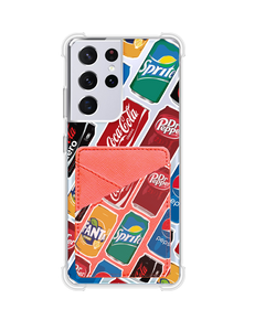 Android Phone Wallet Case - Soda Pop