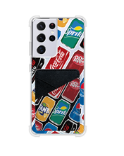 Load image into Gallery viewer, Android Phone Wallet Case - Soda Pop
