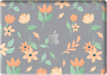 Load image into Gallery viewer, MacBook Snap Case - Birth Flower 4.0
