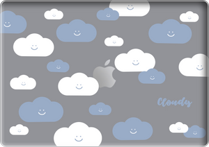 MacBook Snap Case - Clouds