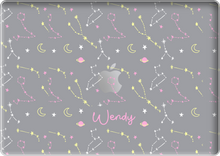 Load image into Gallery viewer, MacBook Snap Case - Constellation Candy
