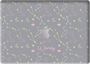 MacBook Snap Case - Constellation Candy